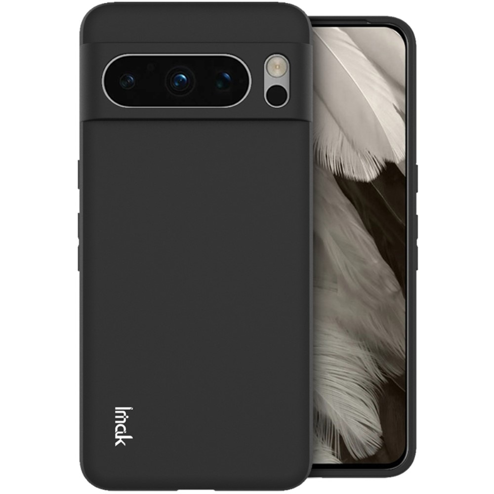 Funda Frosted TPU Google Pixel 8 Pro Black