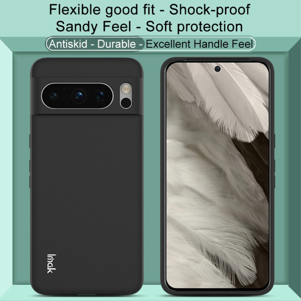 Funda Frosted TPU Google Pixel 8 Pro Black