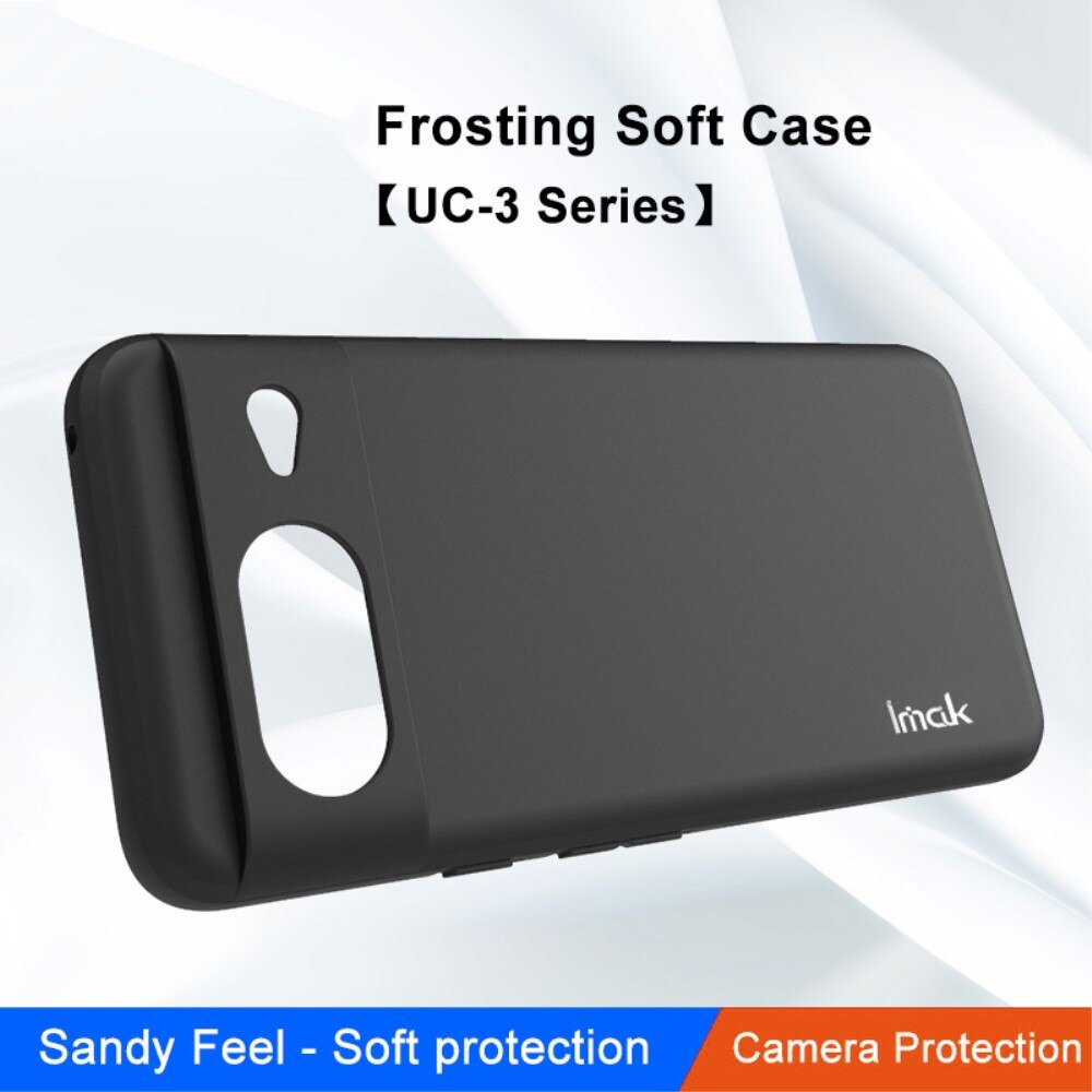 Funda Frosted TPU Google Pixel 8 Black