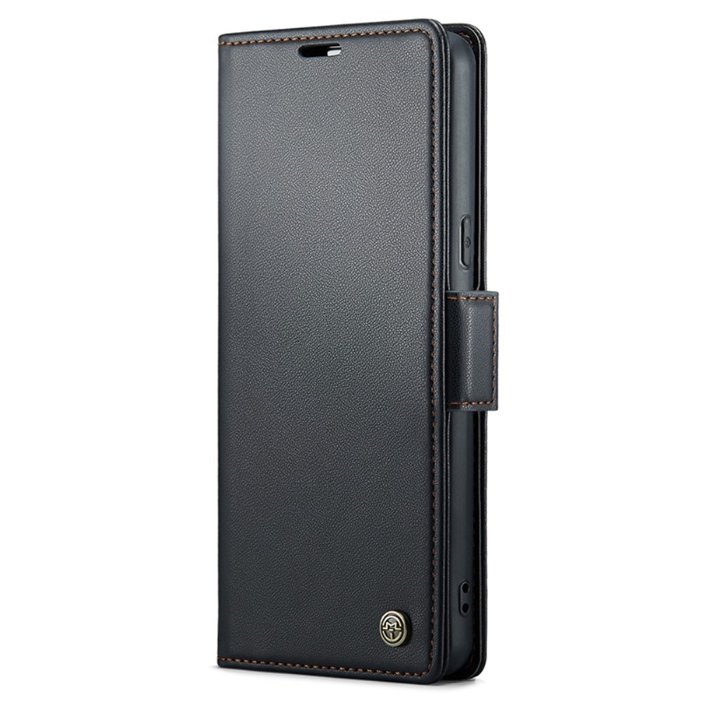 Funda delgada con solapa anti-RFID Google Pixel 8 Negro