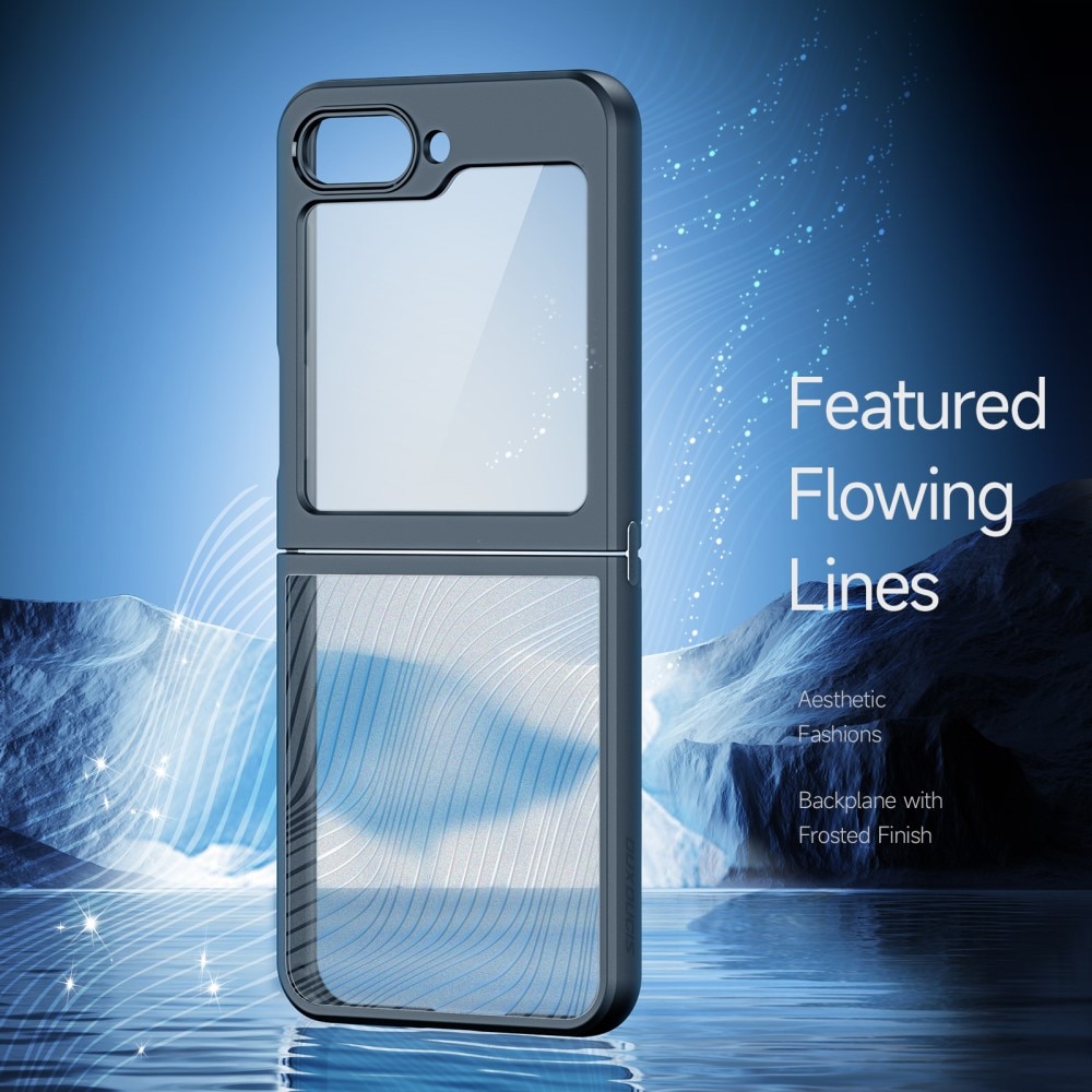 Aimo Series Funda Samsung Galaxy Z Flip 5 transparente