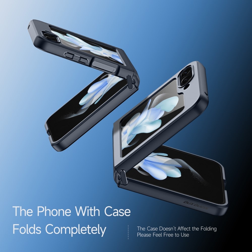 Aimo Series Funda Samsung Galaxy Z Flip 5 transparente