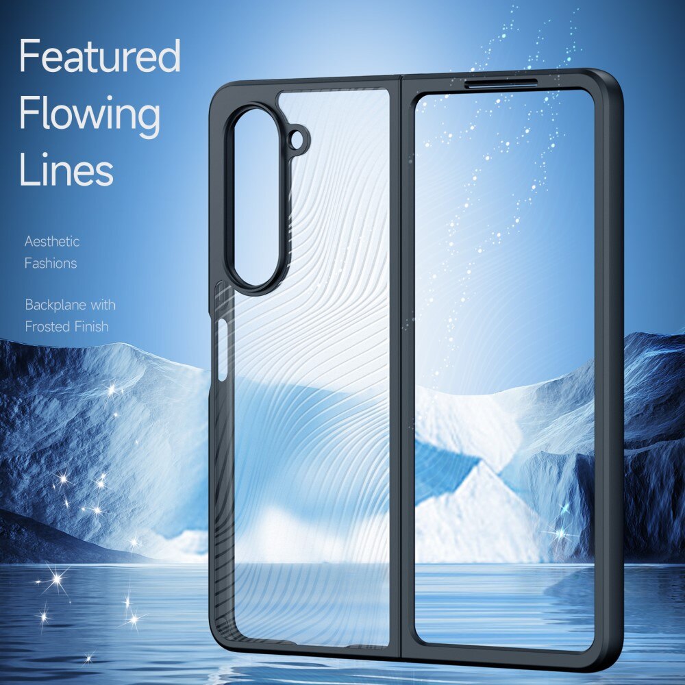 Aimo Series Funda Samsung Galaxy Z Fold 5 transparente