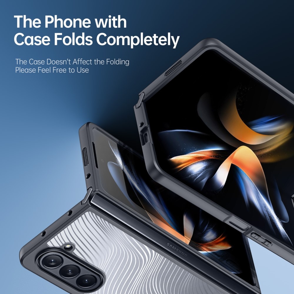 Aimo Series Funda Samsung Galaxy Z Fold 5 transparente