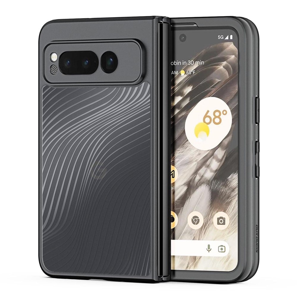 Aimo Series Funda Google Pixel Fold transparente