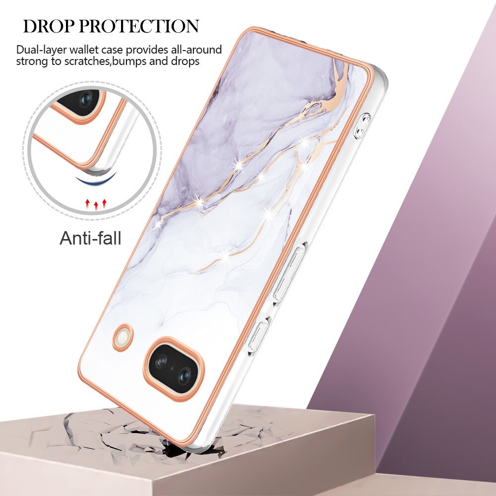 Funda TPU Google Pixel 7a Multi color/patrón