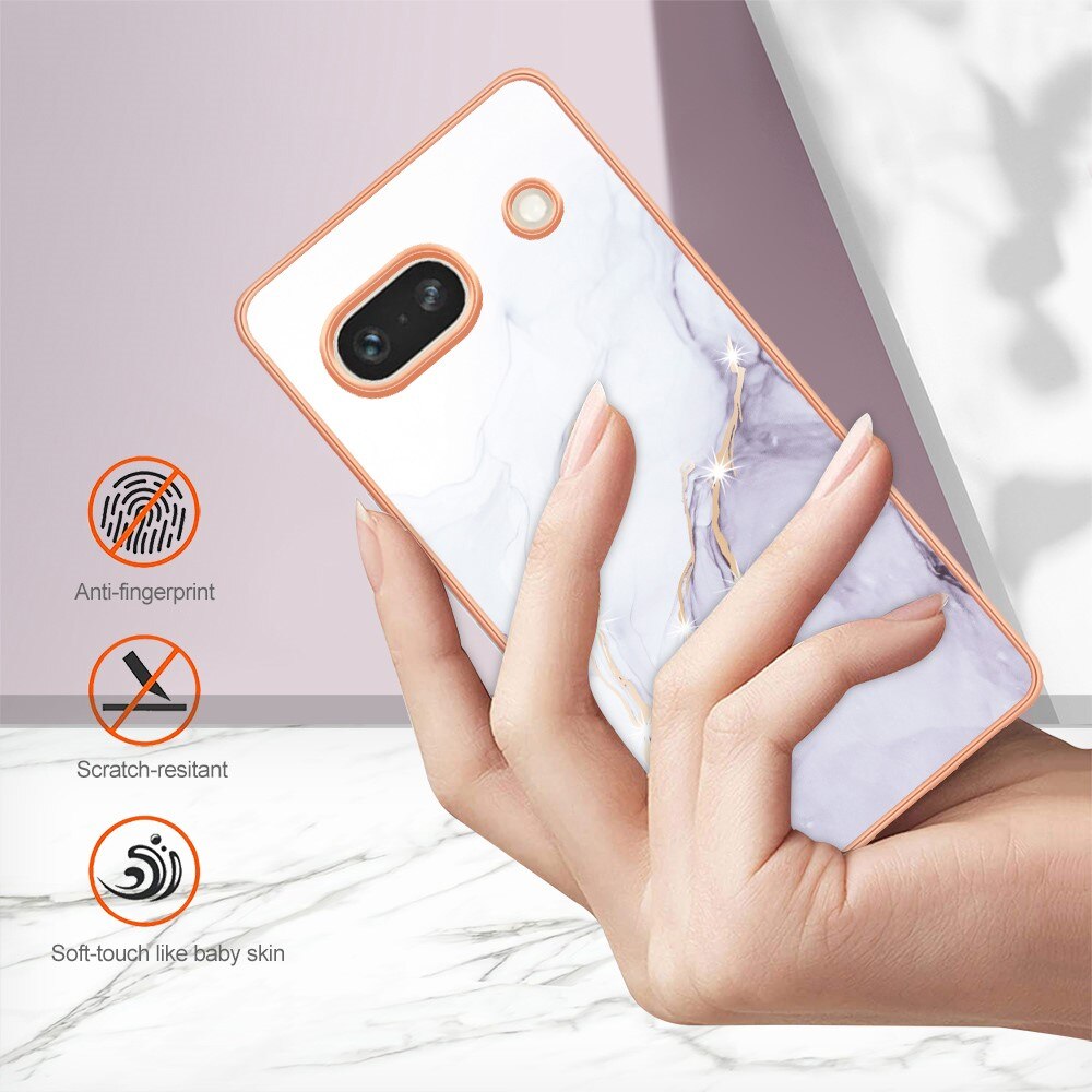 Funda TPU Google Pixel 7a Multi color/patrón
