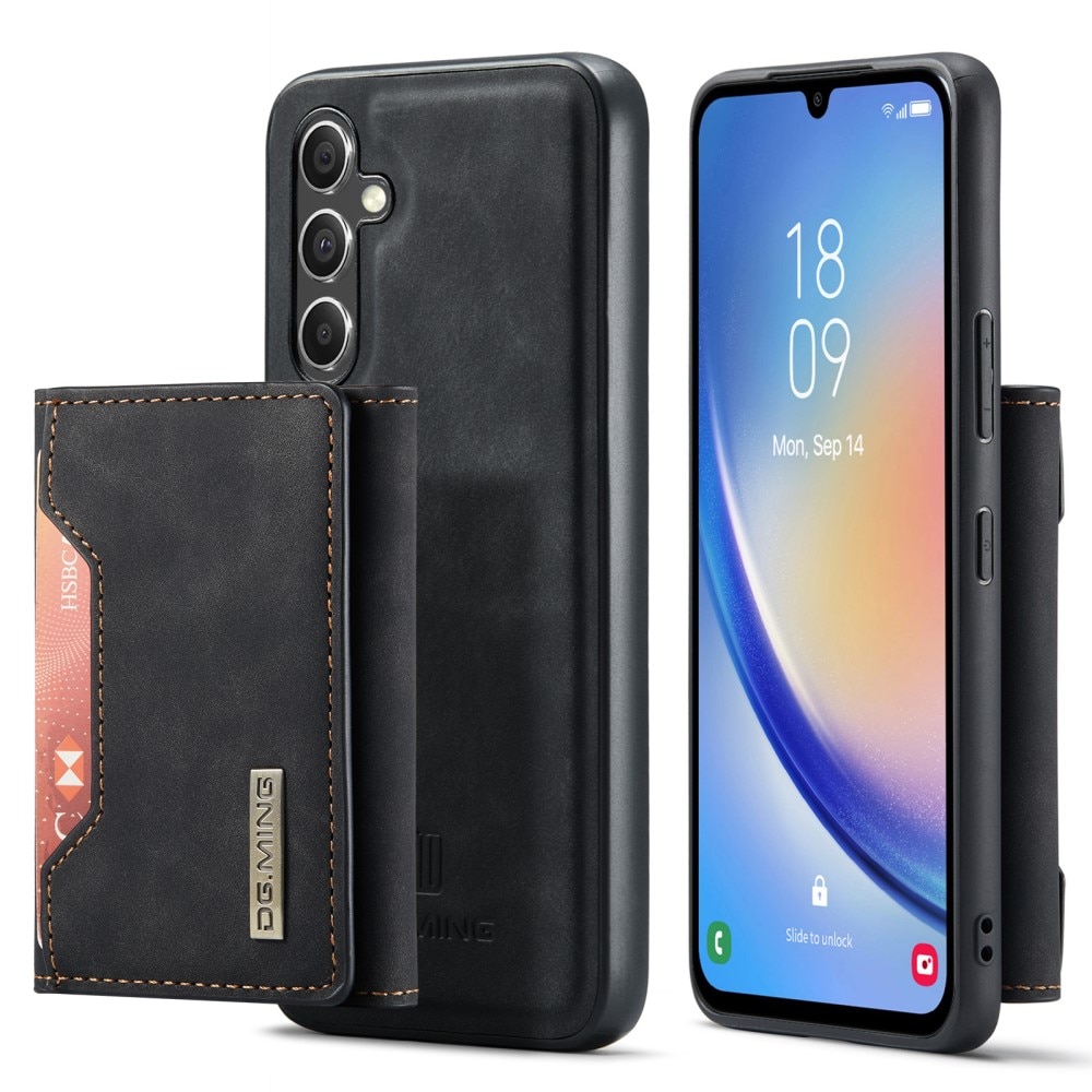 Funda Magnetic Card Slot Samsung Galaxy A14 Black