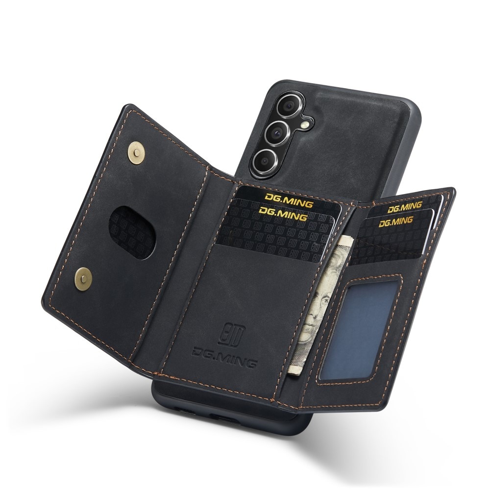 Funda Magnetic Card Slot Samsung Galaxy A14 Black