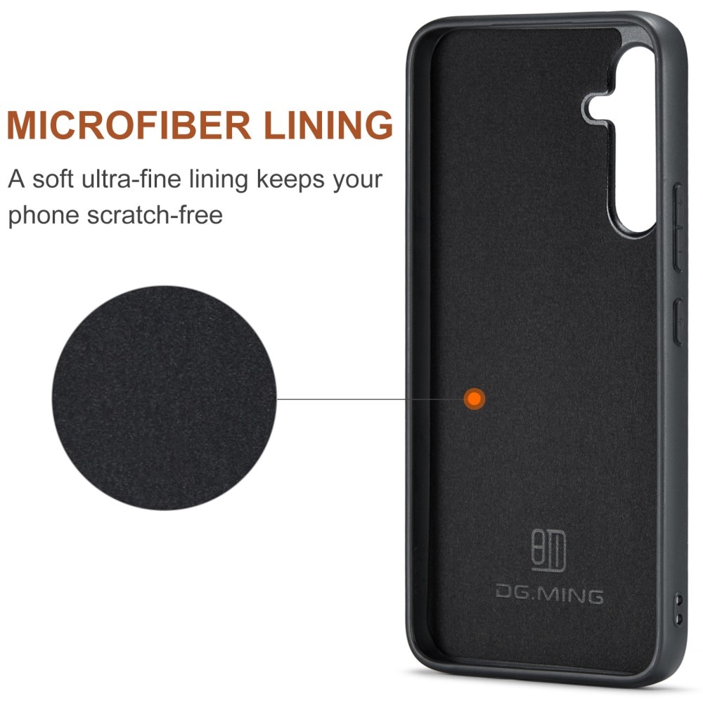 Funda Magnetic Card Slot Samsung Galaxy A54 Negro