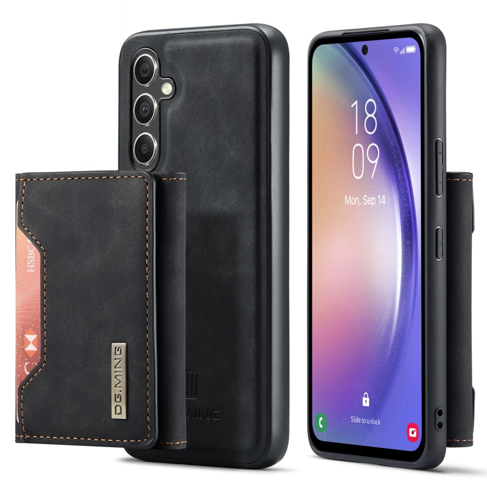 Funda Magnetic Card Slot Samsung Galaxy A54 Negro