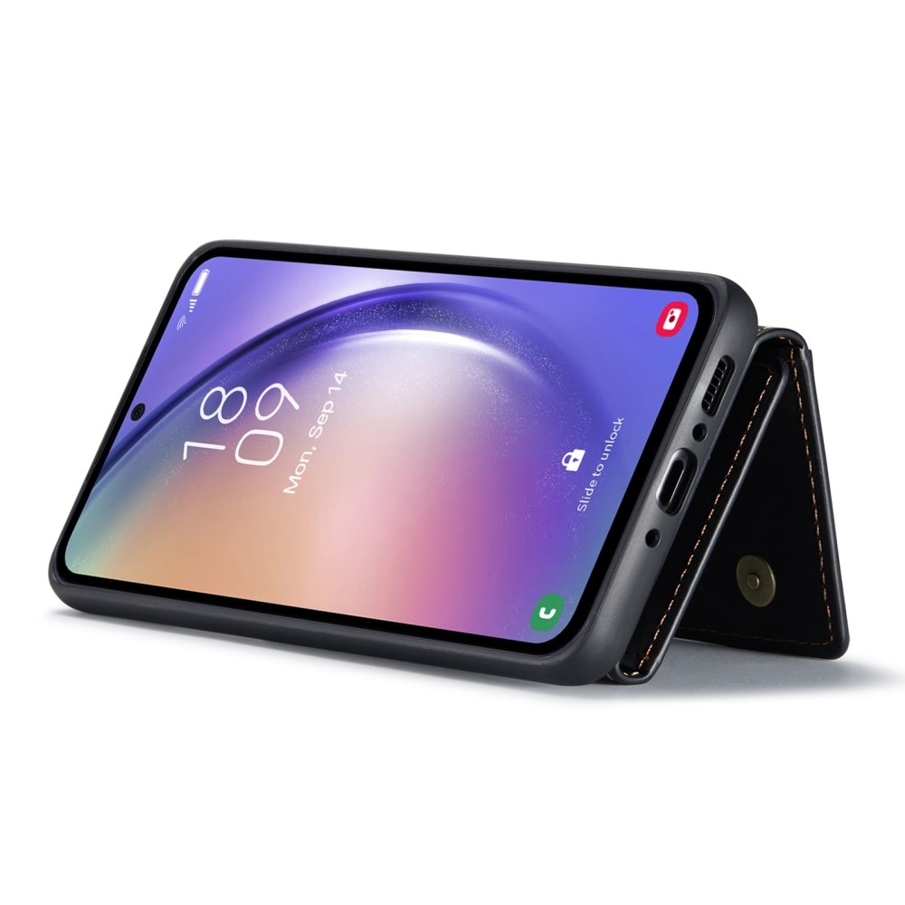 Funda Magnetic Card Slot Samsung Galaxy A54 Negro