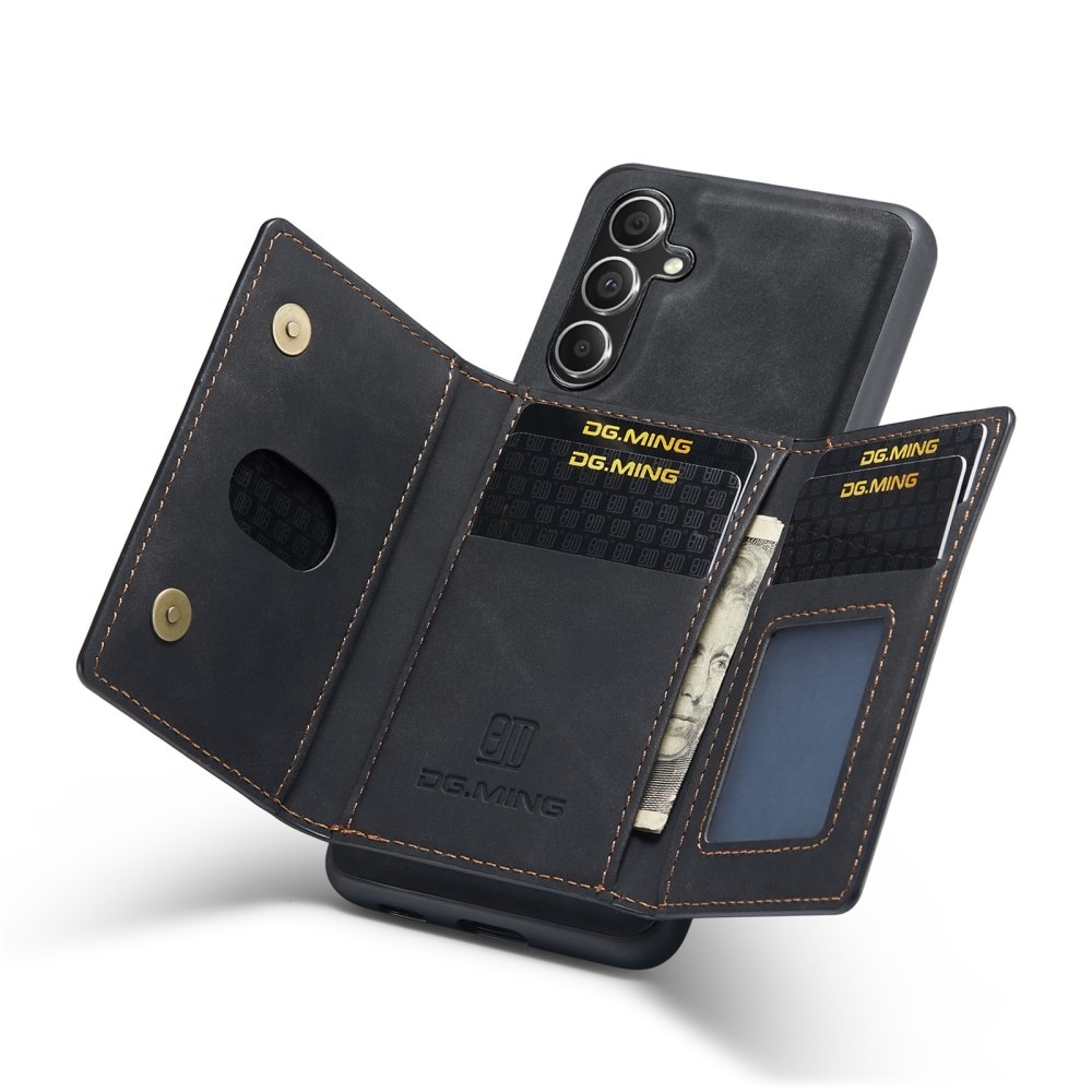 Funda Magnetic Card Slot Samsung Galaxy A54 Negro