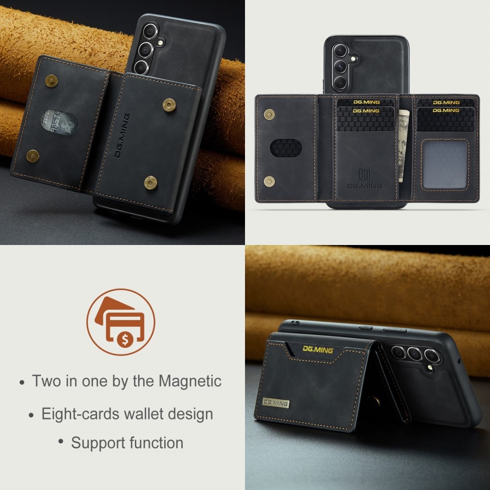 Funda Magnetic Card Slot Samsung Galaxy A54 Negro