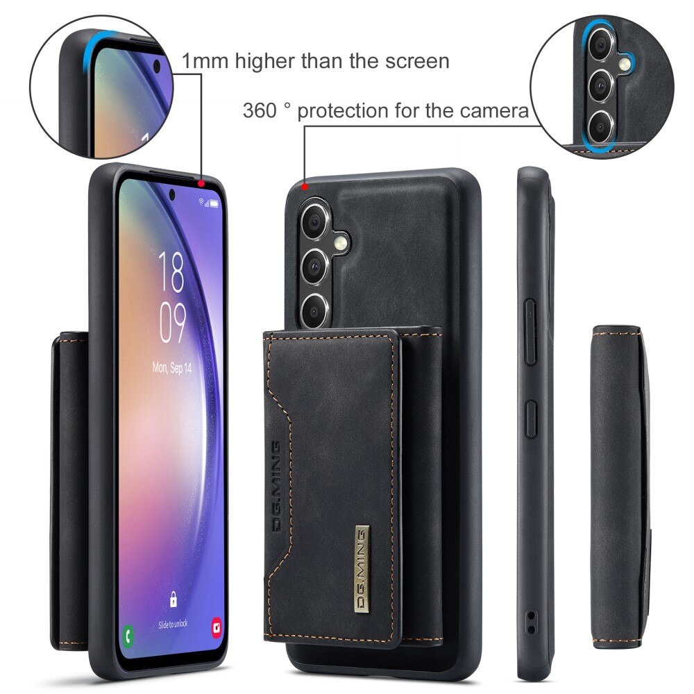 Funda Magnetic Card Slot Samsung Galaxy A54 Black