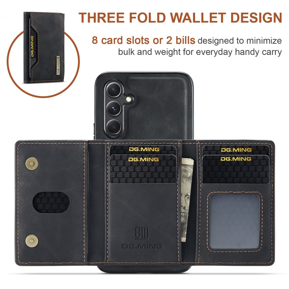 Funda Magnetic Card Slot Samsung Galaxy A54 Negro