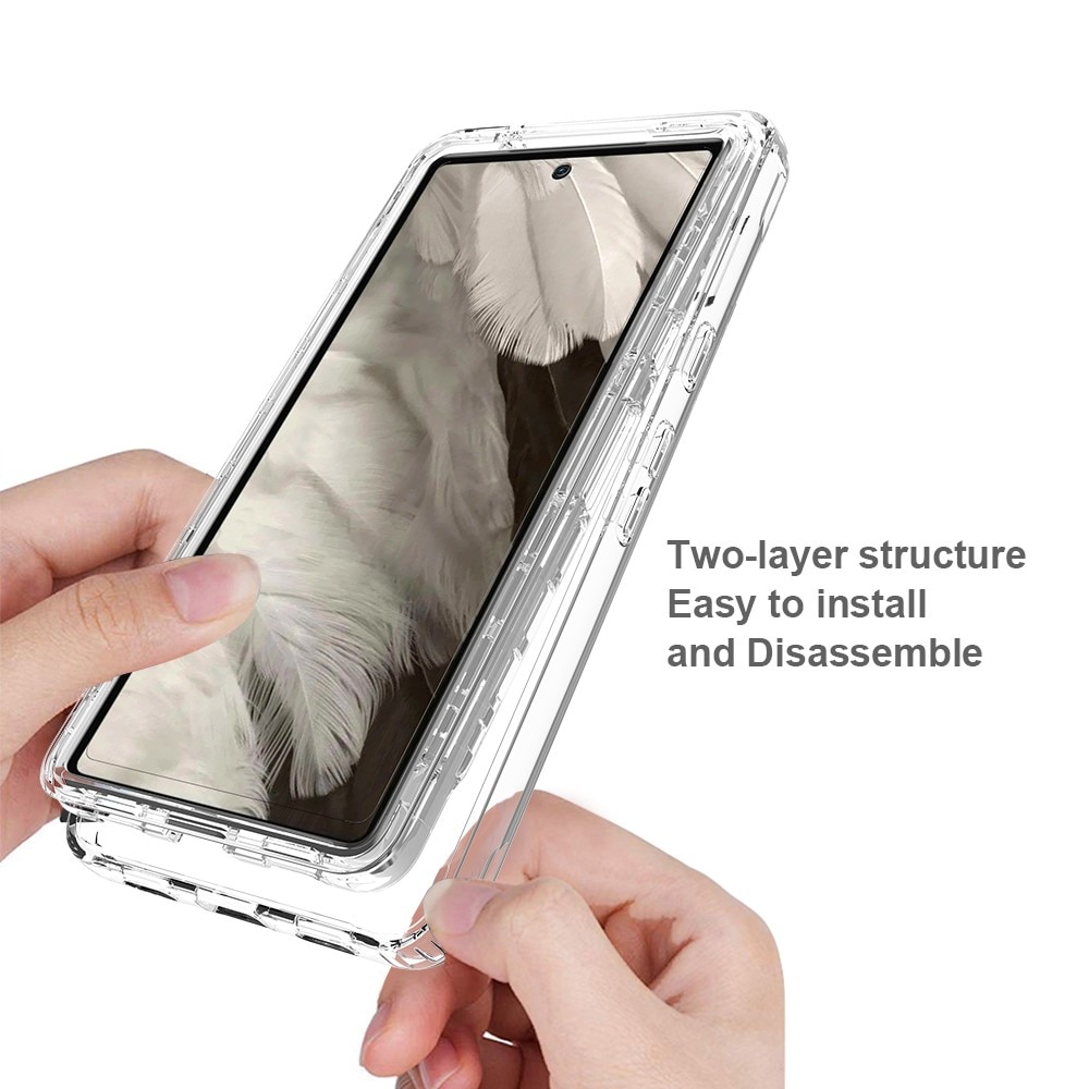 Funda Full Protection Google Pixel 7a Transparente