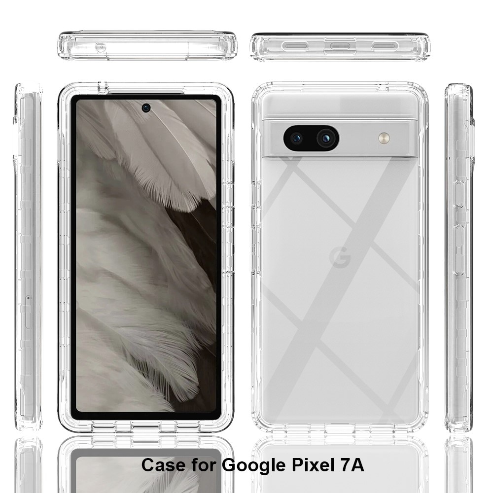 Funda Full Protection Google Pixel 7a transparente