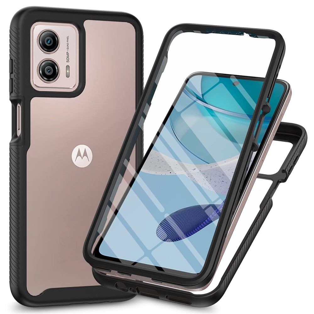 Funda Full Protection Motorola Moto G53 negro