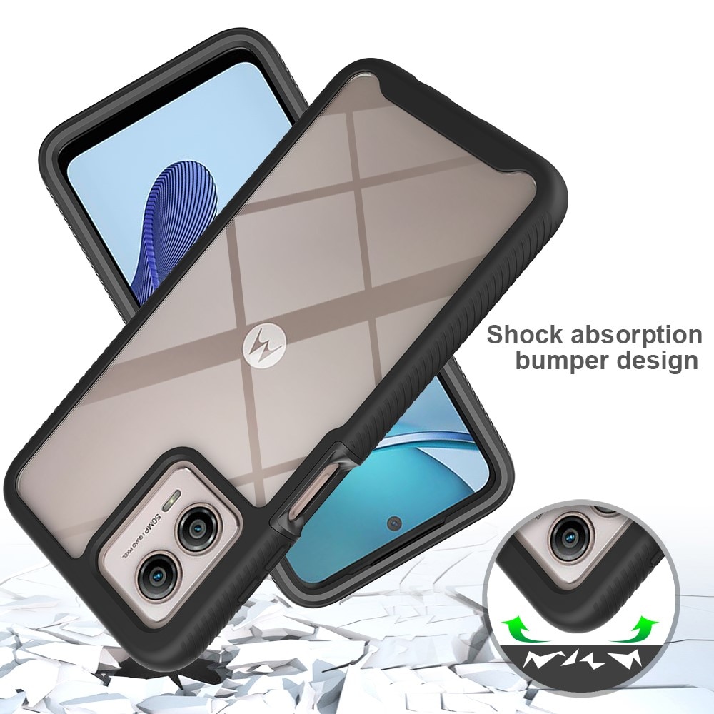 Funda Full Protection Motorola Moto G53 Negro