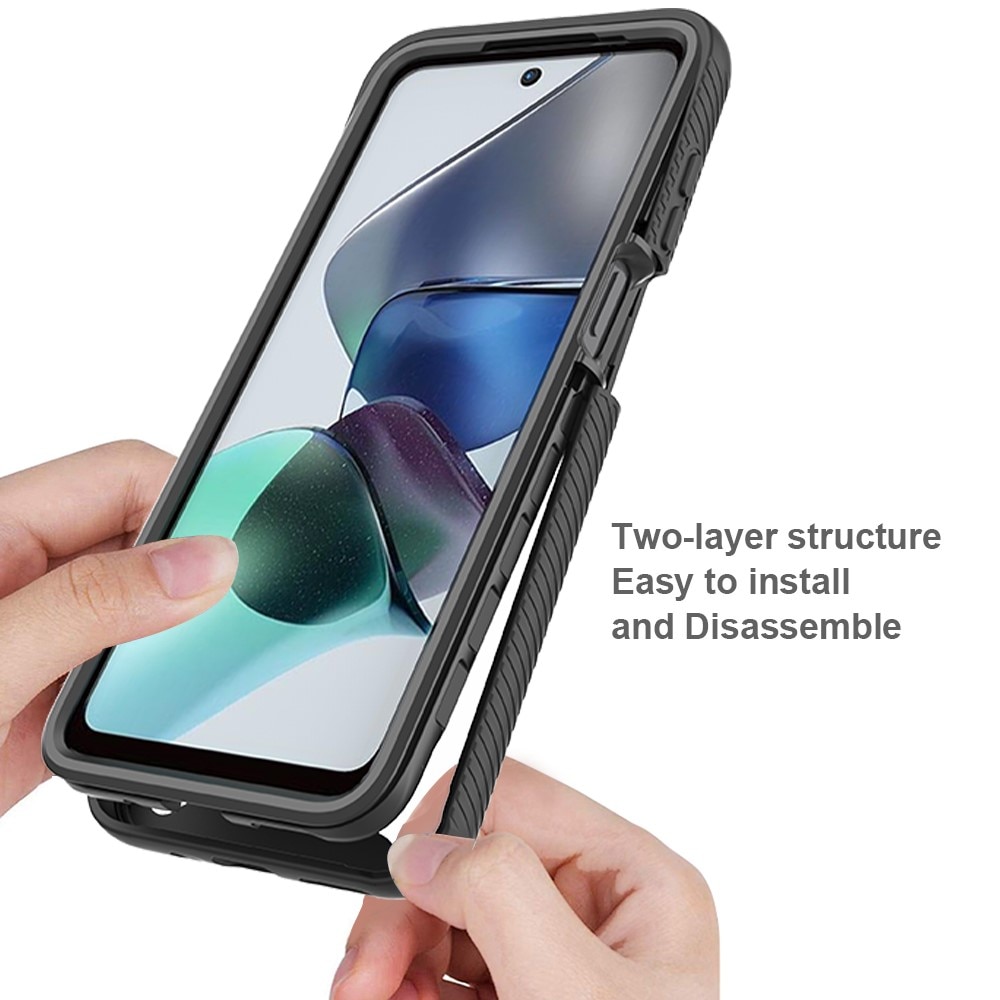 Funda Full Protection Motorola Moto G13 Negro