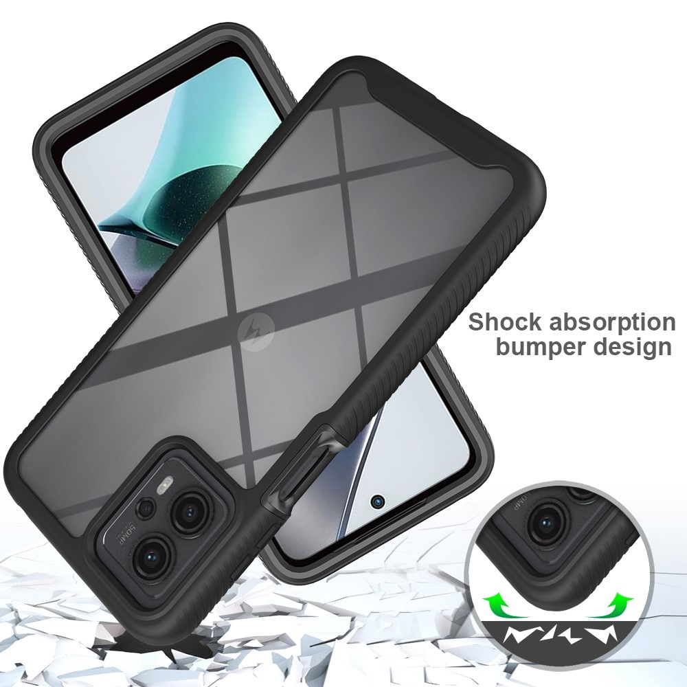 Funda Full Protection Motorola Moto G13 Negro