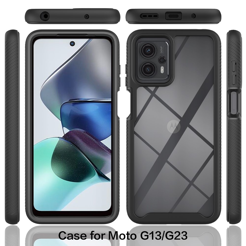 Funda Full Protection Motorola Moto G13 Negro