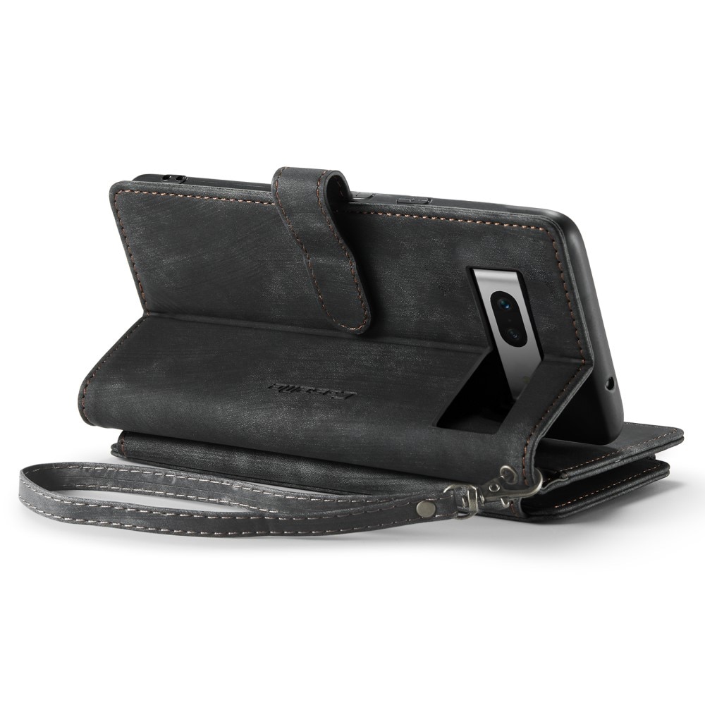 Cartera Zipper Google Pixel 7a Negro
