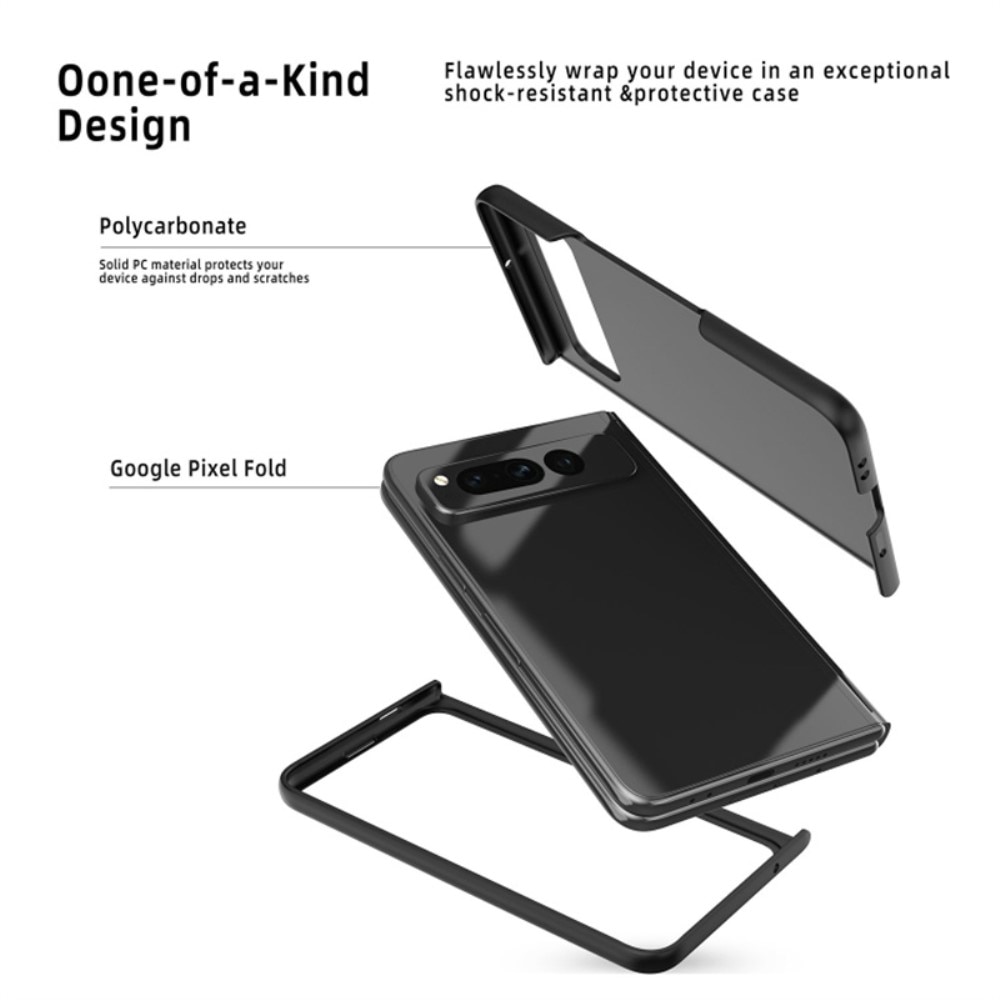 Funda rígida engomada Google Pixel Fold negro