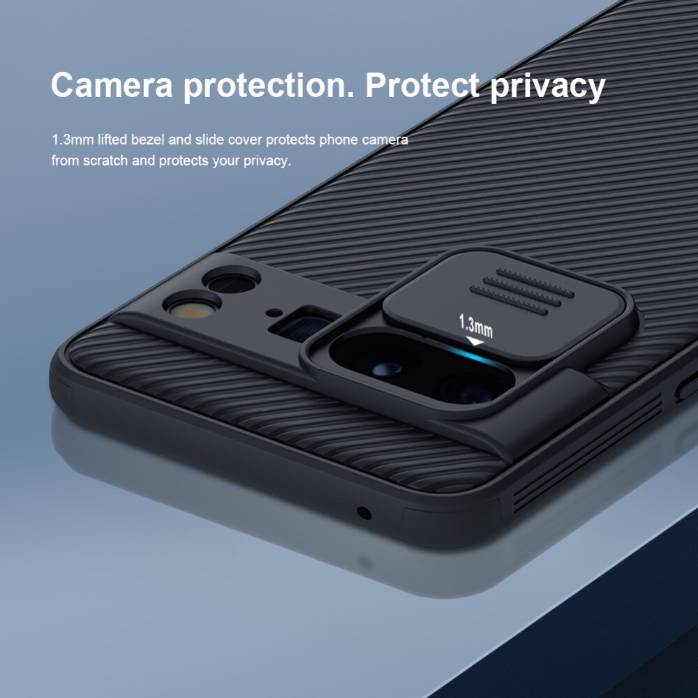 Kit para Google Pixel 8 Pro: Funda CamShield y protector de pantalla