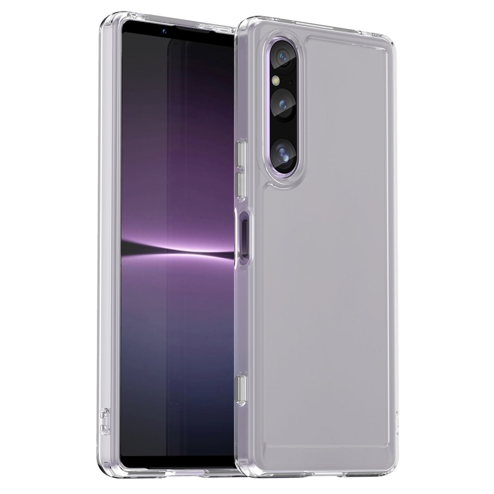 Funda Híbrida Crystal Hybrid Sony Xperia 1 V transparente