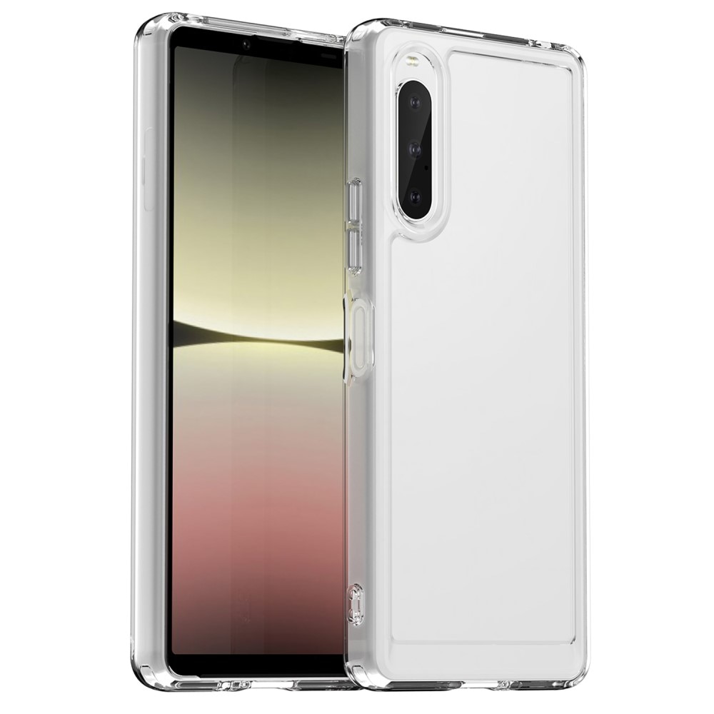 Funda Híbrida Crystal Hybrid Sony Xperia 10 V transparente