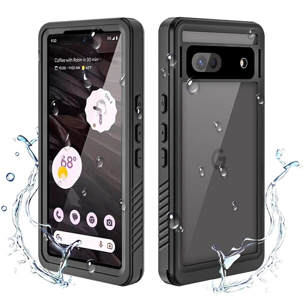 Funda Híbrida Impermeable Google Pixel 7a transparente