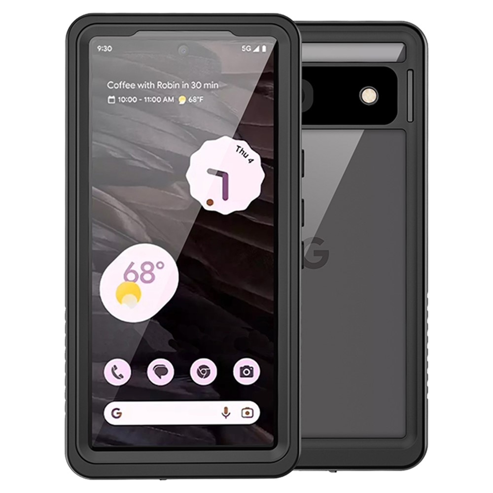 Funda Híbrida Impermeable Google Pixel 7a transparente