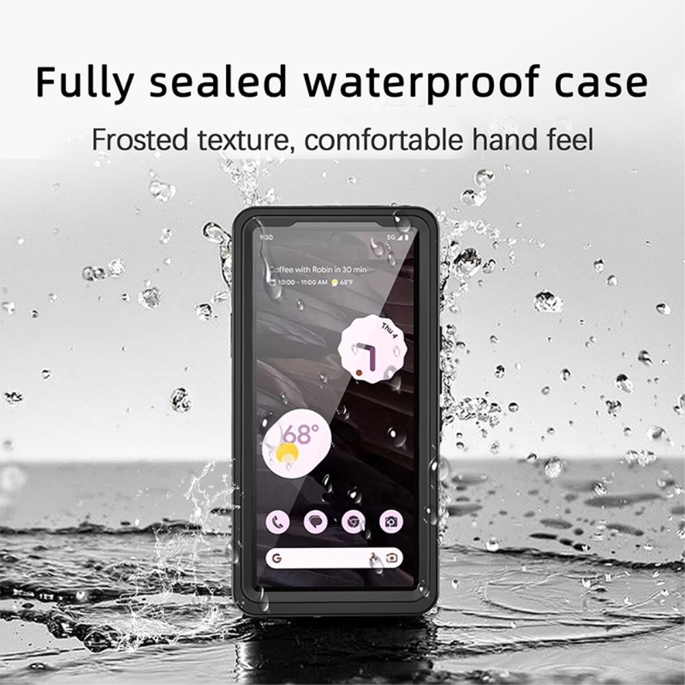 Funda Híbrida Impermeable Google Pixel 7a transparente