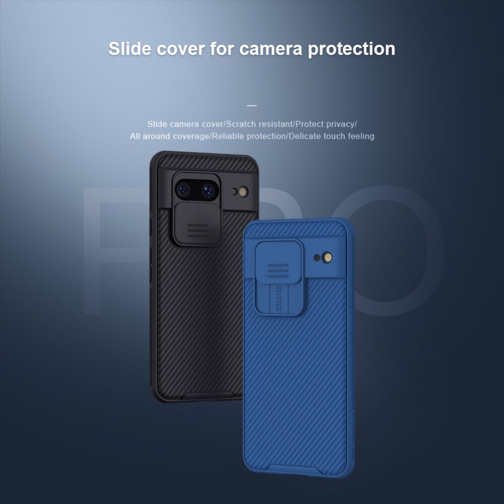 Funda CamShield Google Pixel 8 Negro