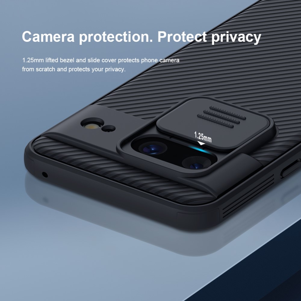 Funda CamShield Google Pixel 8 Negro