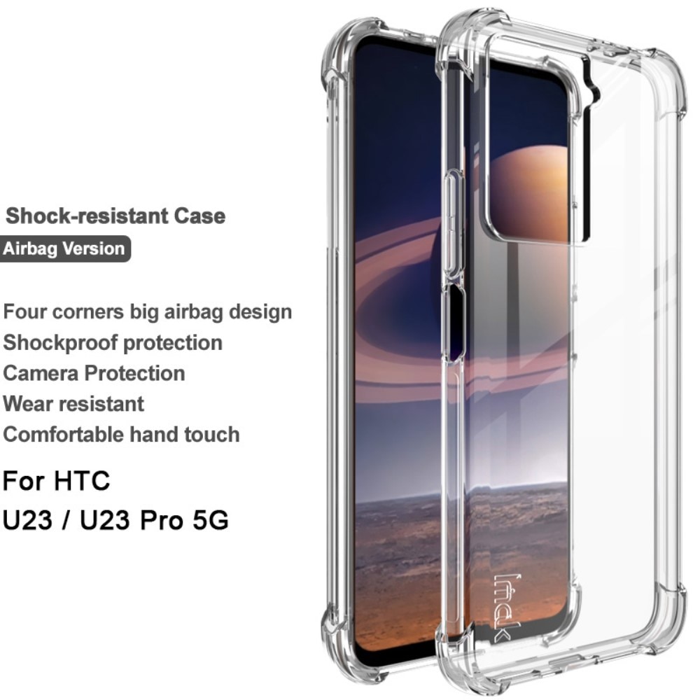 Funda Airbag HTC U23 Pro Clear