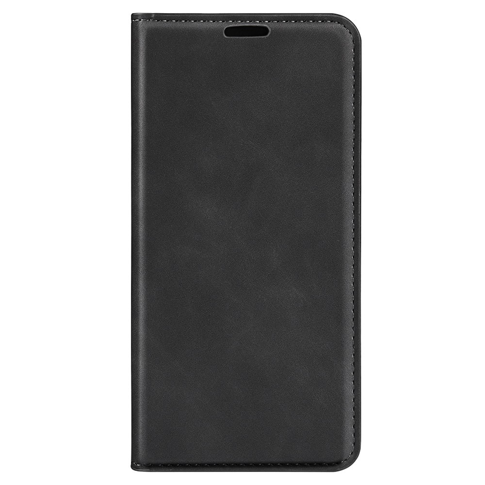Funda delgada cartera iPhone 15 Pro Max Negro
