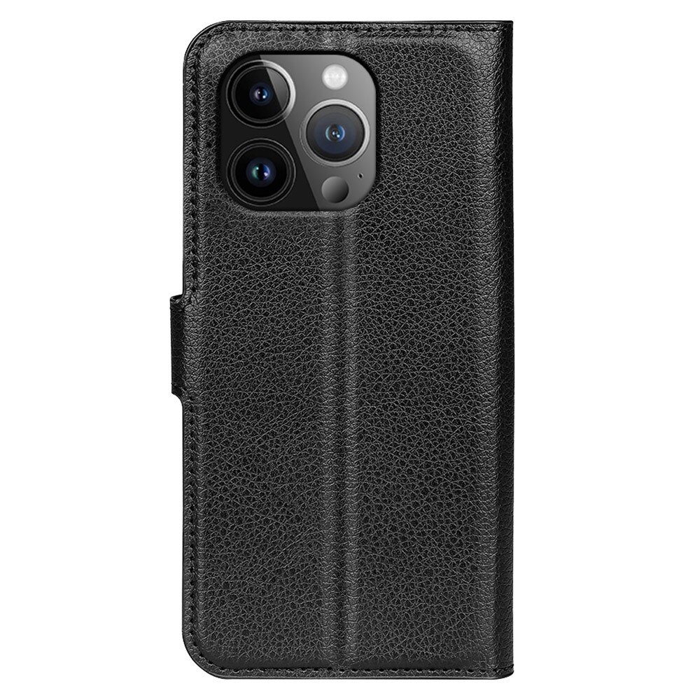 Funda cartera iPhone 15 Pro Max negro