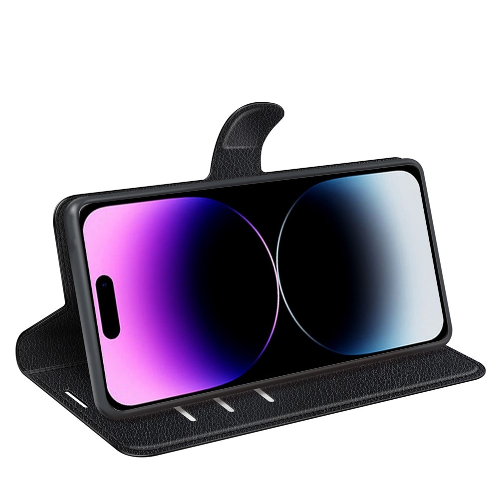 Funda cartera iPhone 15 Pro Max Negro