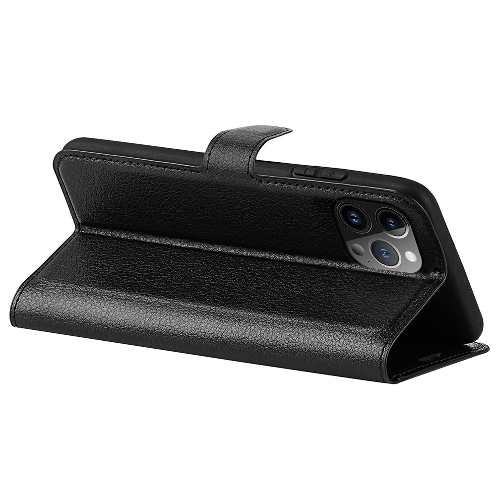 Funda cartera iPhone 15 Pro Max Negro