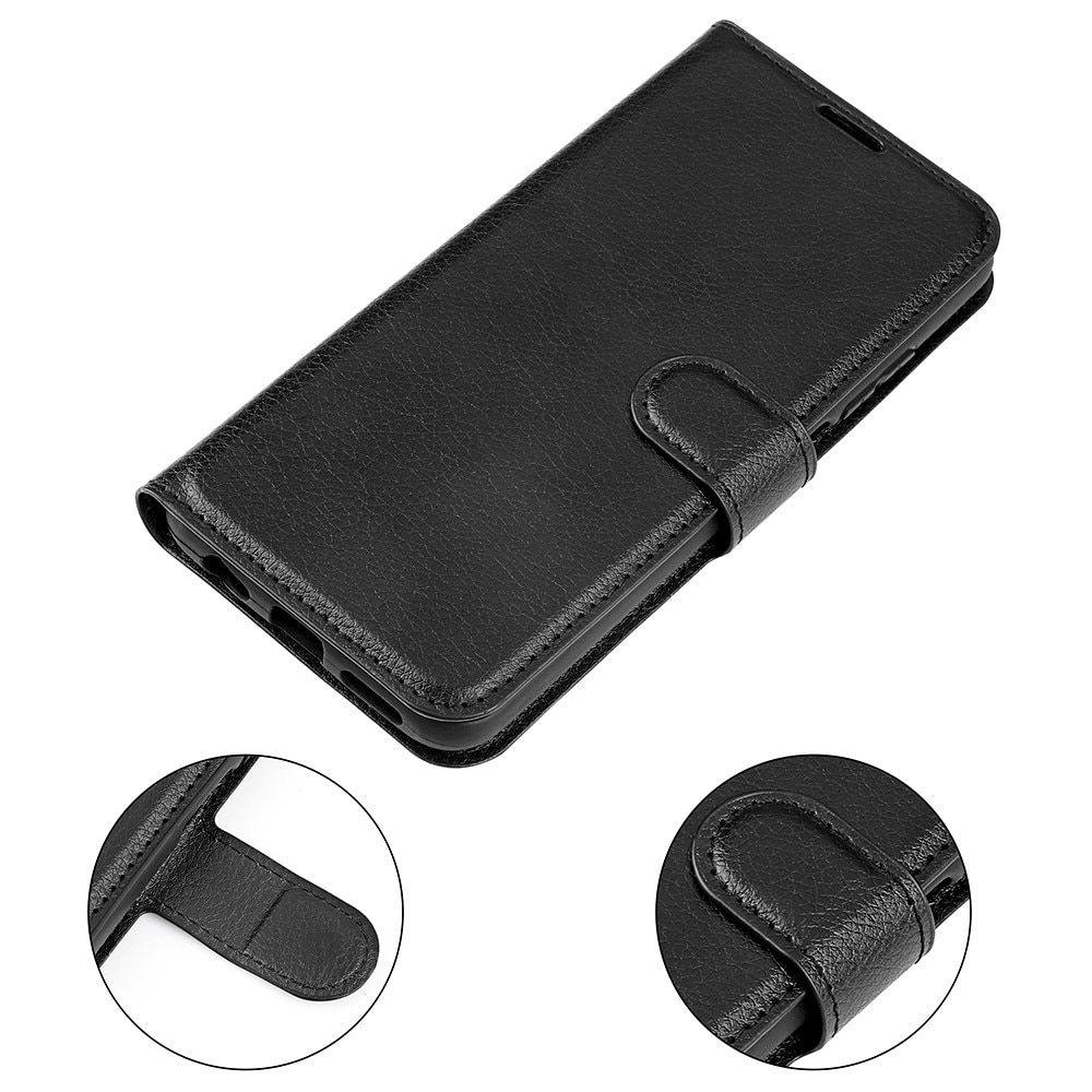 Funda cartera iPhone 15 Pro Max Negro