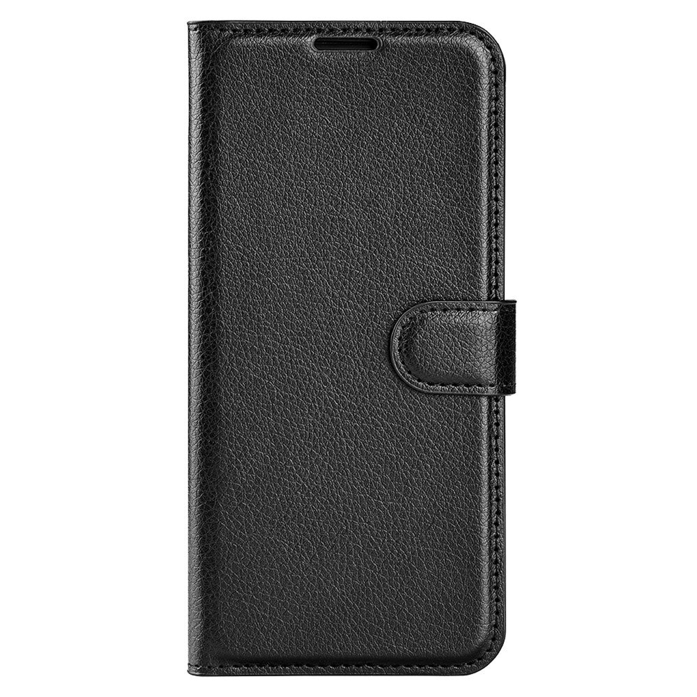 Funda cartera iPhone 15 Plus Negro