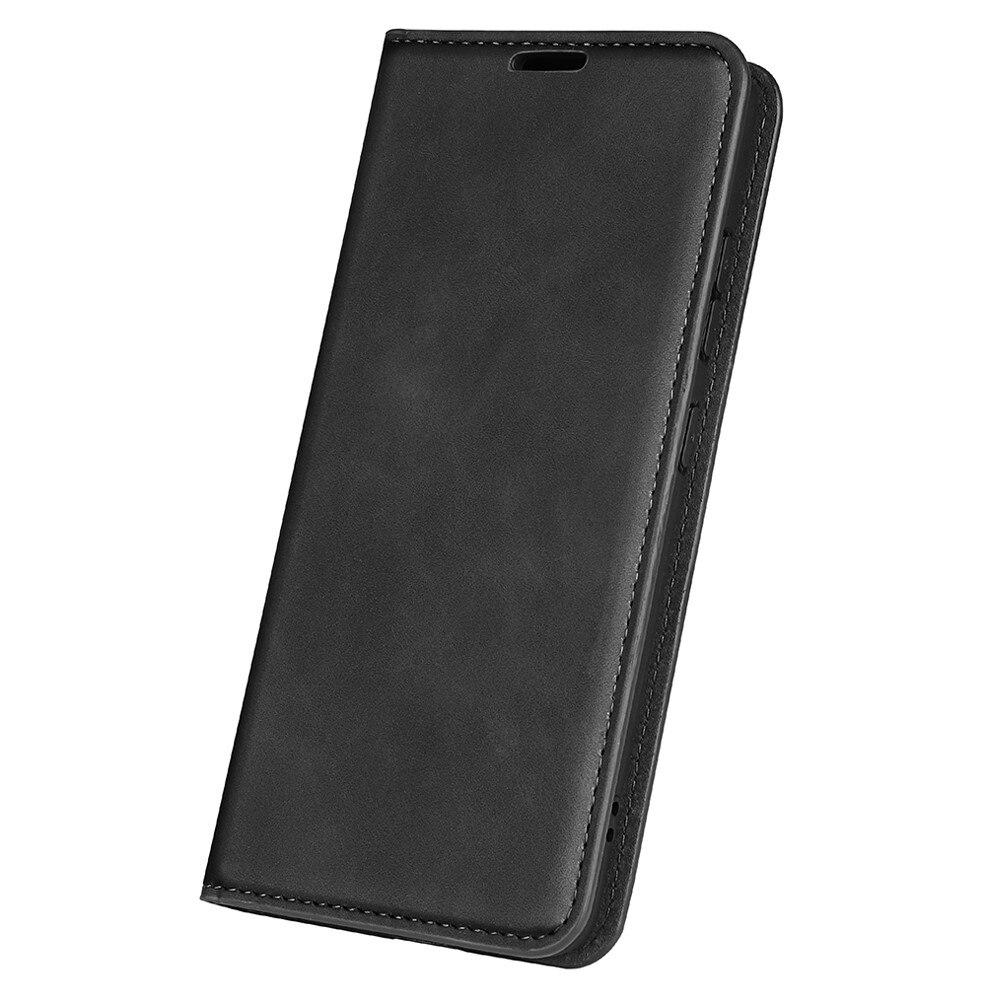 Funda delgada cartera iPhone 15 Pro negro