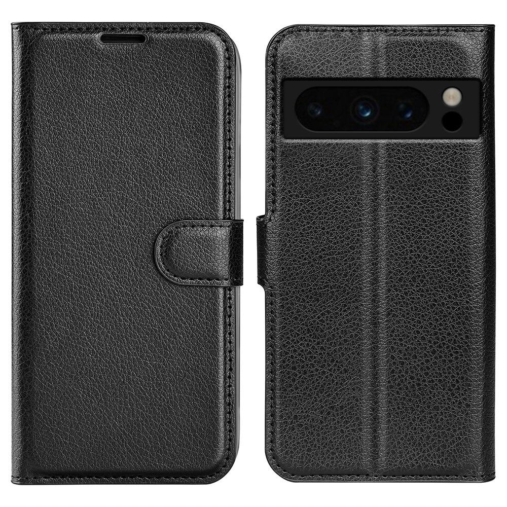 Funda cartera Google Pixel 8 Pro Negro