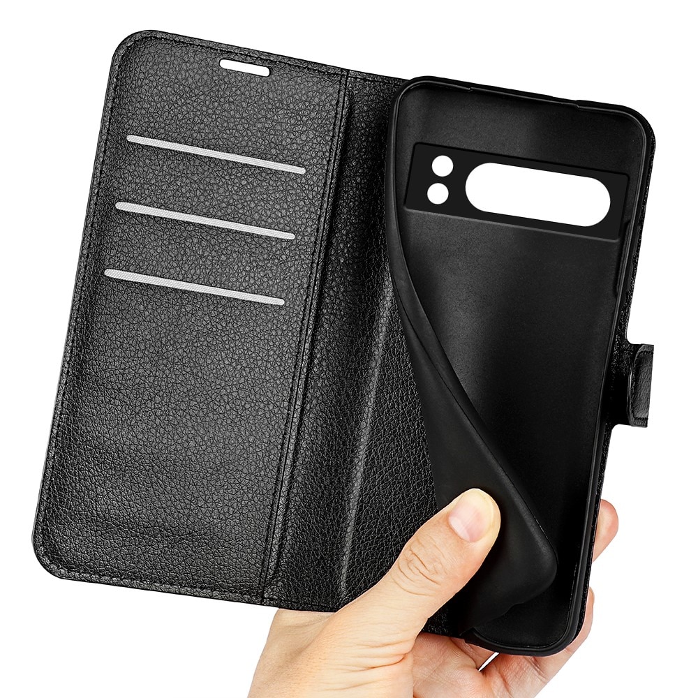 Funda cartera Google Pixel 8 Pro negro