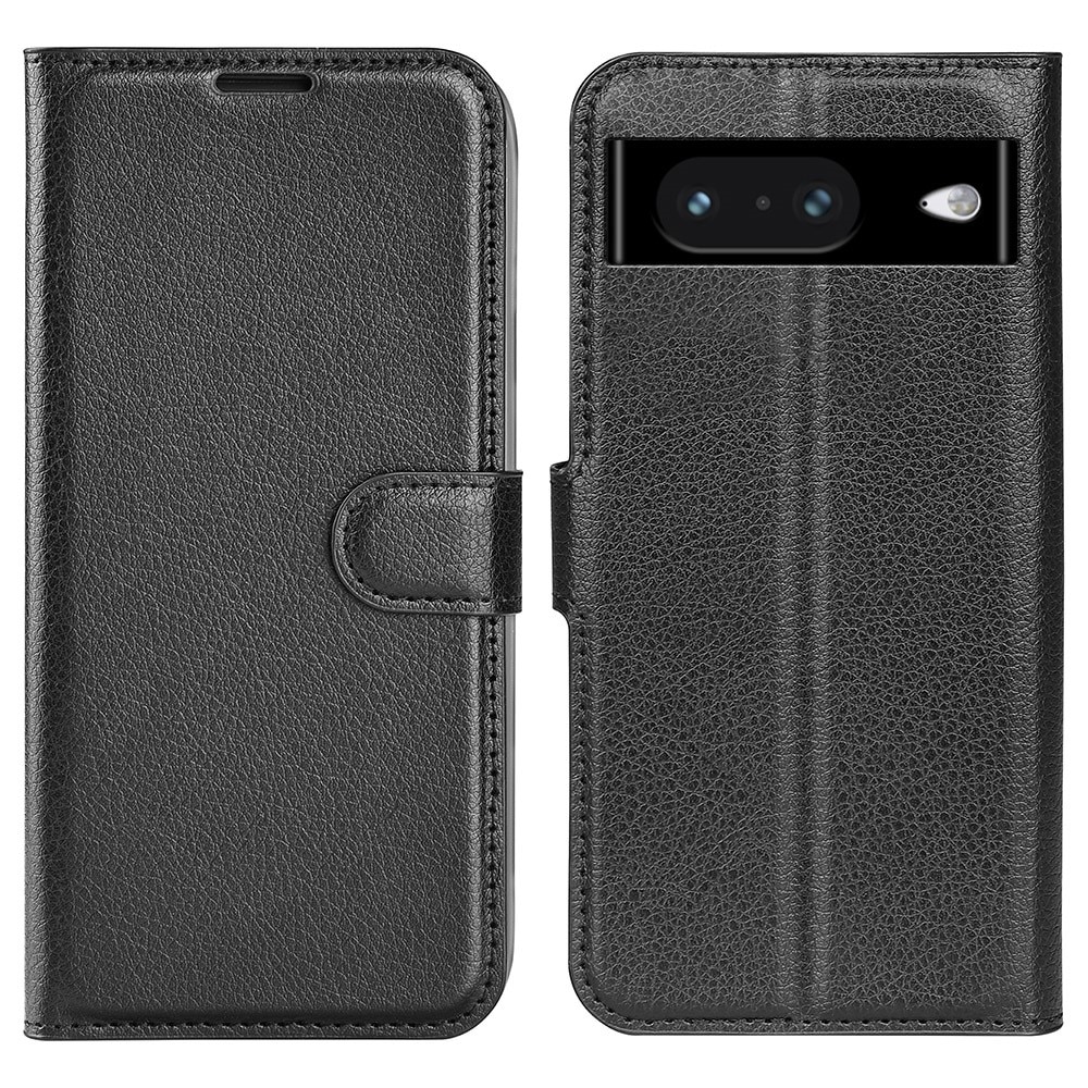 Funda cartera Google Pixel 8 negro