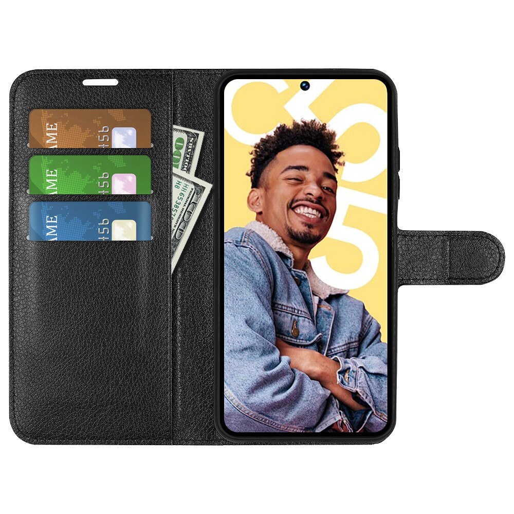 Funda cartera Google Pixel 8 Negro