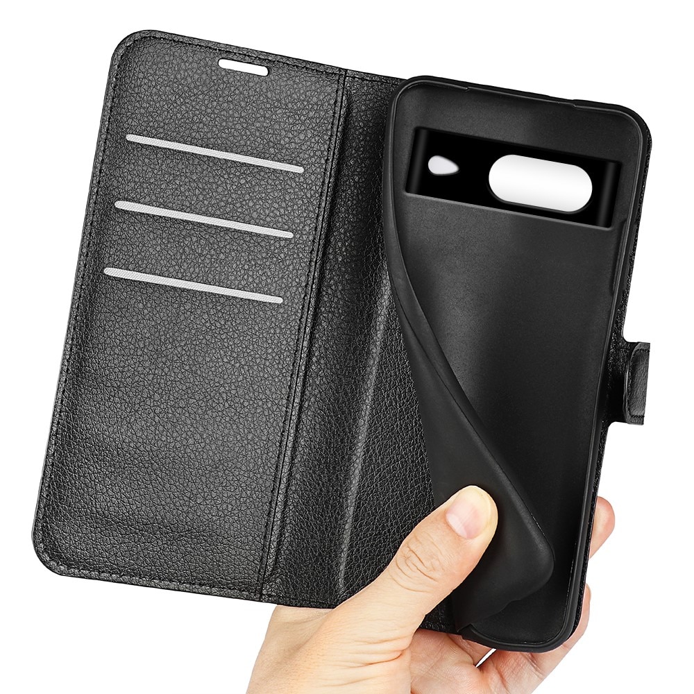 Funda cartera Google Pixel 8 Negro